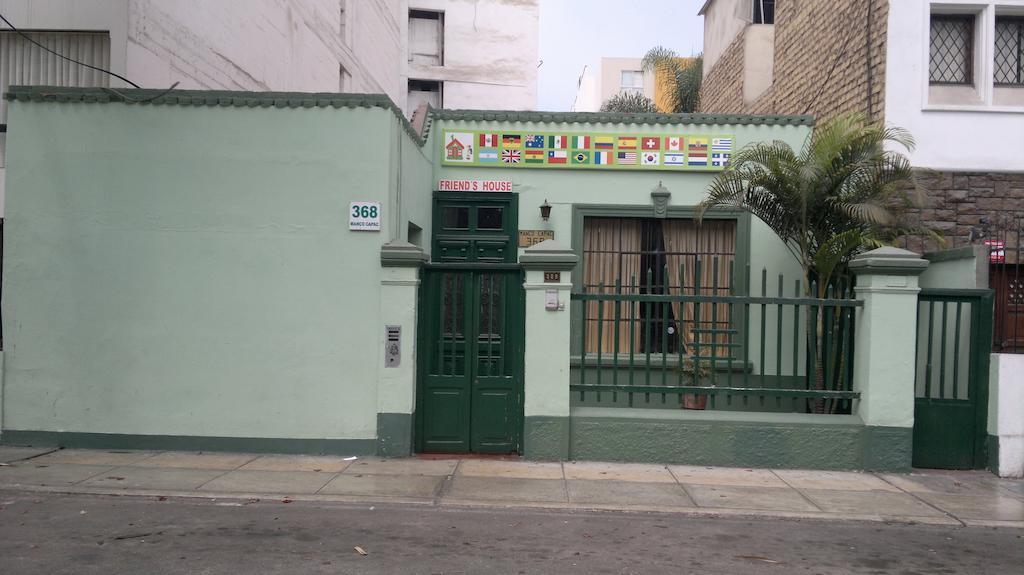 Friends House Lima Exterior foto
