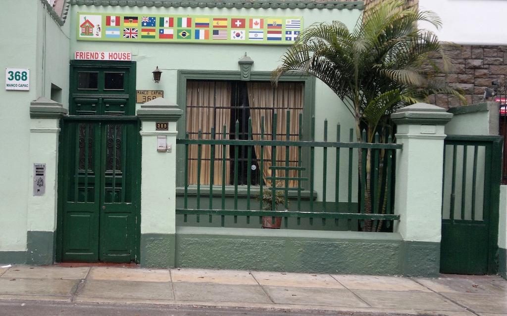 Friends House Lima Exterior foto